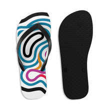 Load image into Gallery viewer, Koji Tiger Unisex Flip-Flops