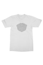 Load image into Gallery viewer, k - white pug tee