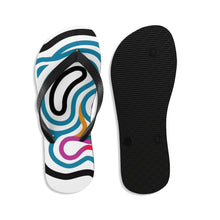 Load image into Gallery viewer, Koji Tiger Unisex Flip-Flops