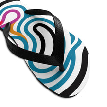 Load image into Gallery viewer, Koji Tiger Unisex Flip-Flops