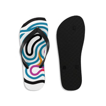 Load image into Gallery viewer, Koji Tiger Unisex Flip-Flops