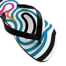 Load image into Gallery viewer, Koji Tiger Unisex Flip-Flops