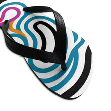 Load image into Gallery viewer, Koji Tiger Unisex Flip-Flops