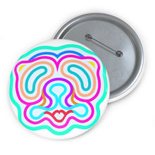 Charger l&#39;image dans la galerie, Koji Tiger Pin Buttons
