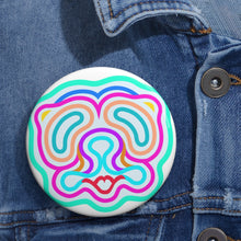Charger l&#39;image dans la galerie, Koji Tiger Pin Buttons
